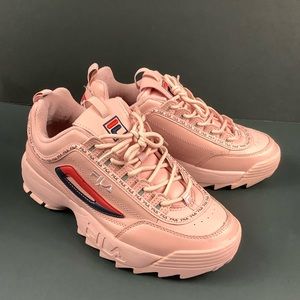 Fila Women’s Disruptor II Premium Repeat US size: 10